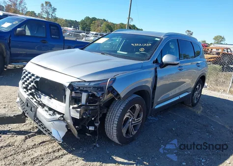 2021 Hyundai Santa Fe Sel z USA, uszkodzony, nr VIN 5NMS64AJ3MH327441